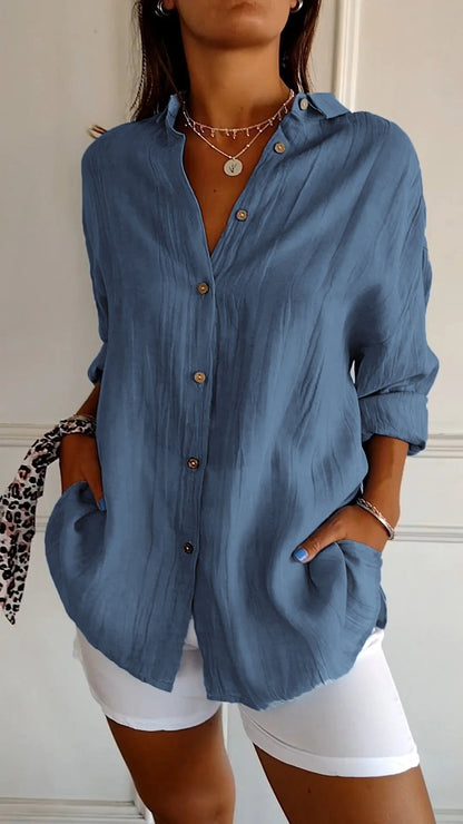 Mavende | Trendy Women's Shirt For Casual Summer