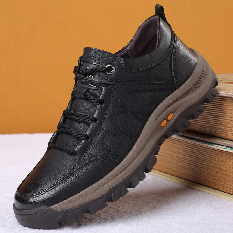 Chauservan | Orthopaedic Leather Shoes For Men