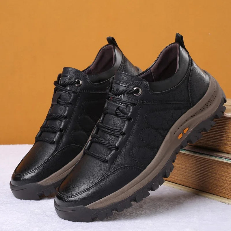 Chauservan | Orthopaedic Leather Shoes For Men