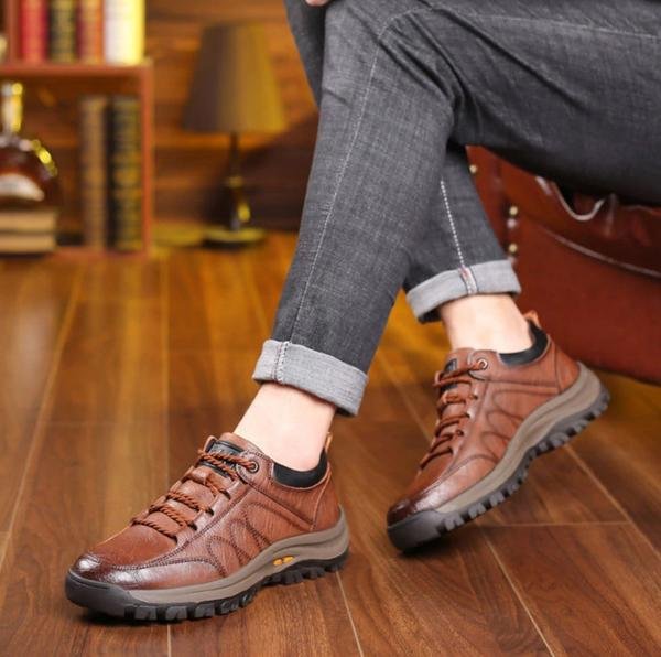 Chauservan | Orthopaedic Leather Shoes For Men