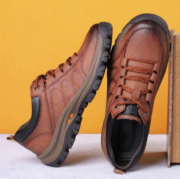 Chauservan | Orthopaedic Leather Shoes For Men