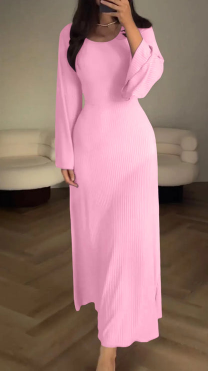 Annaliesje | Elegant Long-Sleeved Dress For Special Occasions