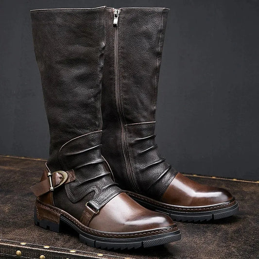 Dexnos | Chic Winter High Boots For Men