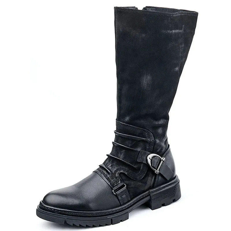 Dexnos | Chic Winter High Boots For Men