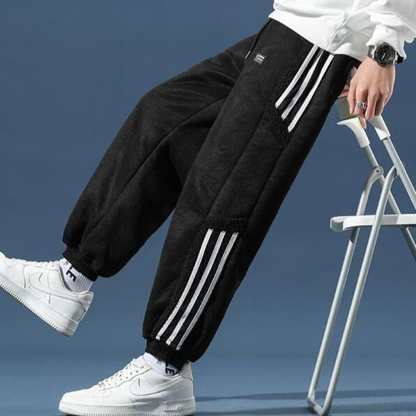 Esben | Stylish Sherpa-Lined Joggers for Men