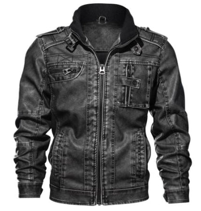 Avesnio | Leather Jacket For Men