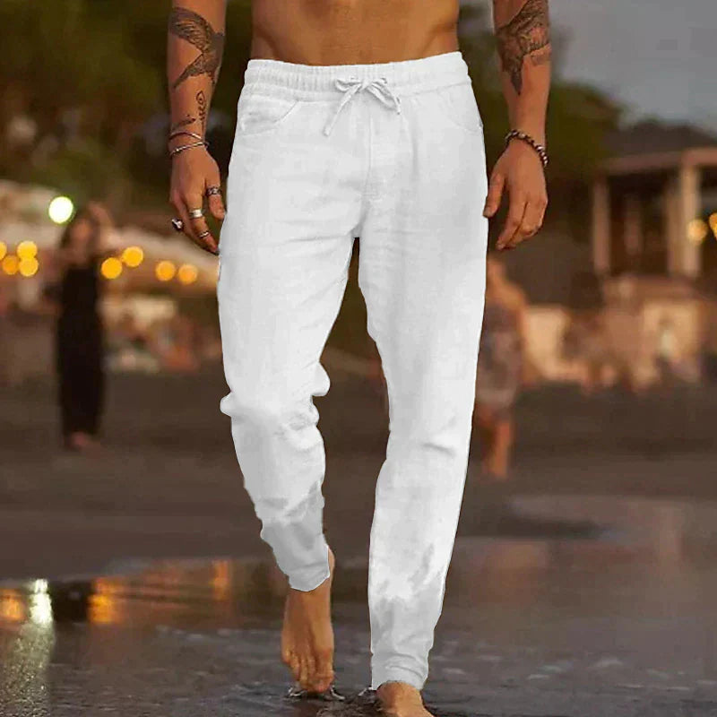 Maizoe | Linen Pants For Men