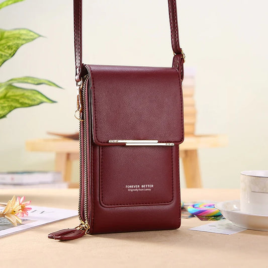 Alisa | Multifunctional Anti-Theft Leather Bag For Women