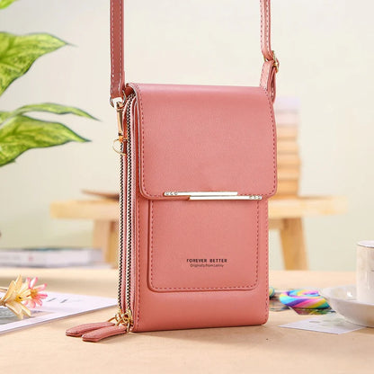 Alisa | Multifunctional Anti-Theft Leather Bag For Women