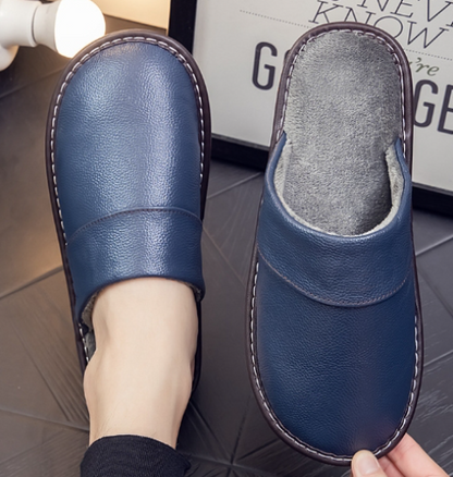 Cherde | Robust And Comfortable Leather Slippers