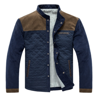 Kilian | Elegant Men's Quilted Jacket For Everyday & Leisure Wear