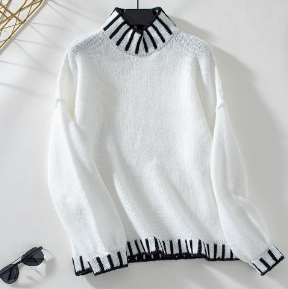 Zyria | Knitted Turtleneck Sweater