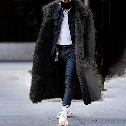 Winterziu | Warm Winter Coat - Fur lined - Long coat - Winter jacket for men