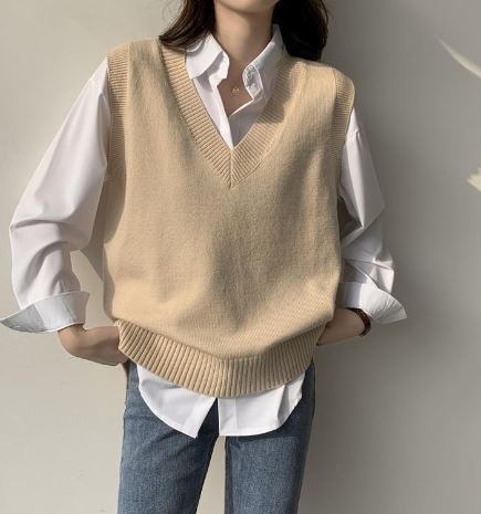 Iresda | Elegant Sleeveless Cardigan