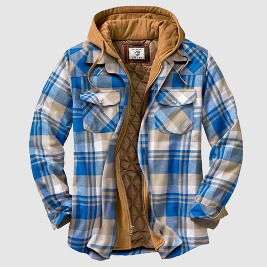 Erik | Men's Lumberjack Jacket For Cold Days And Style