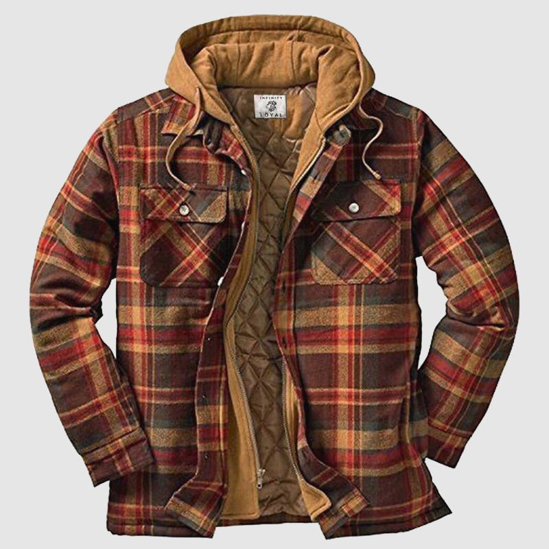 Erik | Men's Lumberjack Jacket For Cold Days And Style