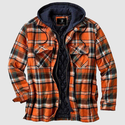 Erik | Men's Lumberjack Jacket For Cold Days And Style