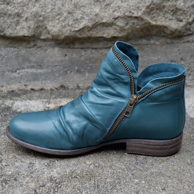 Vinale | Boots Made Of Leather With Zipper