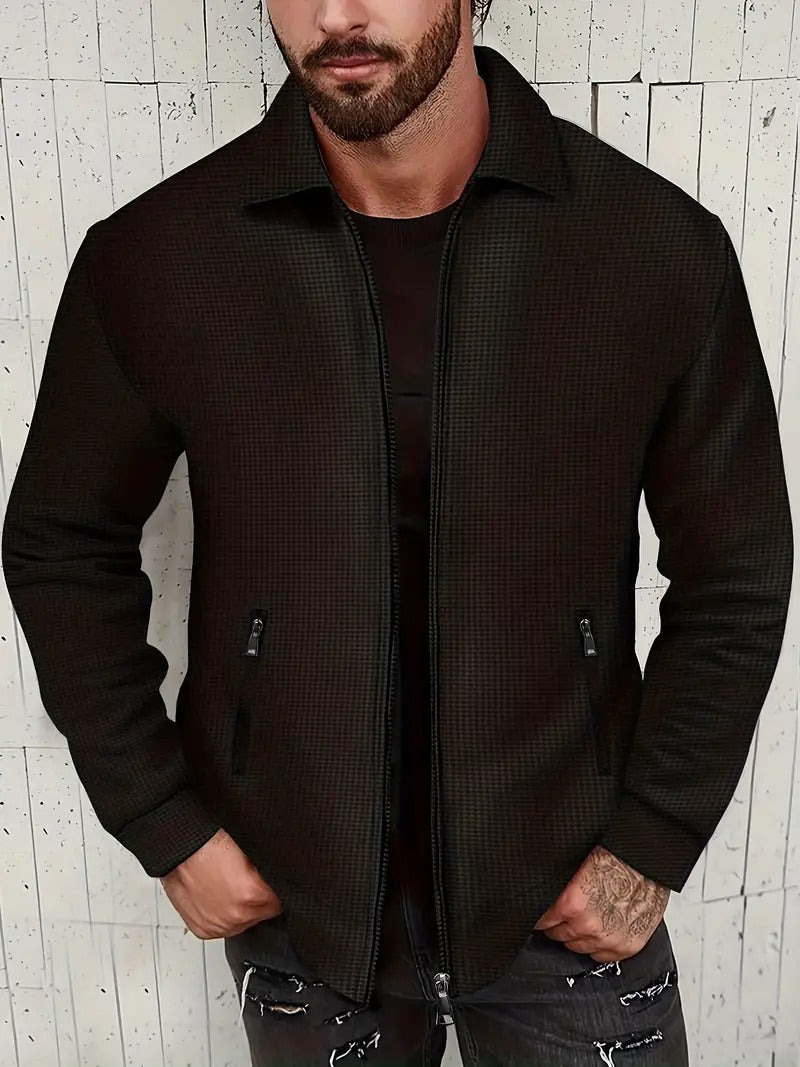 Yvinde | Vintage Jacket With Zipper For Men