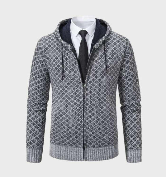 Abelleo | Men's Hooded Jacket - Modern And Functional For Every Occasion