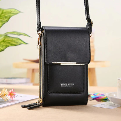 Alisa | Multifunctional Anti-Theft Leather Bag For Women